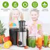 Ultra Power Centrifugal Juicer Machine Feed Fruit Vegetable Extractor 400W Dual Speed Control 304 Stainless Filter Blade 1600ml