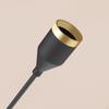Candle For Taper Candles,Metal Decorative Candlestick Holder Wedding,Dinner,Party,Fit Pillar