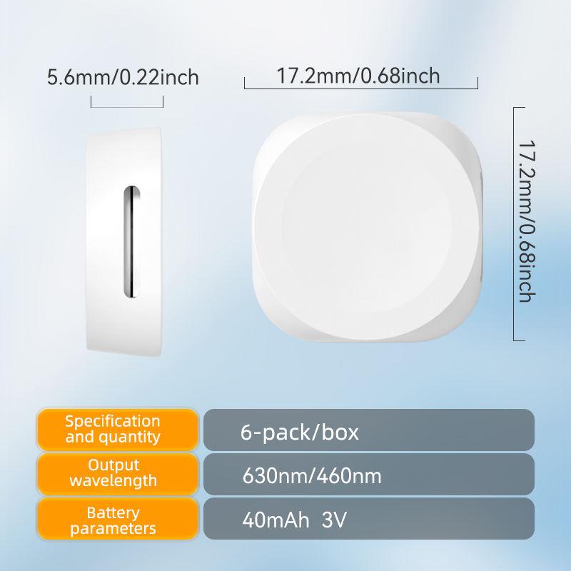 SHOmfrs Factory New Arrival Electronic Acne Patches with Microcurrent & EMS Technology LED Mask Acne Patch
