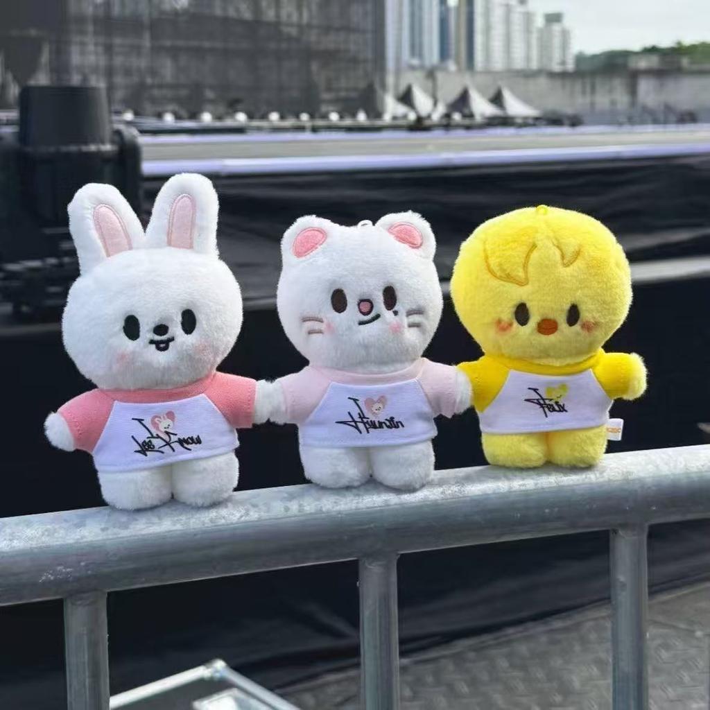 Lalka Straykids SKZOO pluszowa zabawka Kpopowa zabawka SKZ Hyunjin Bangchan Leeknow Han Felix Seungmin I.N Changbin