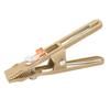 A Shape Earth Cable Clamp Brass Welding Plasma Machine Welding Ground Clamp  Welding Work