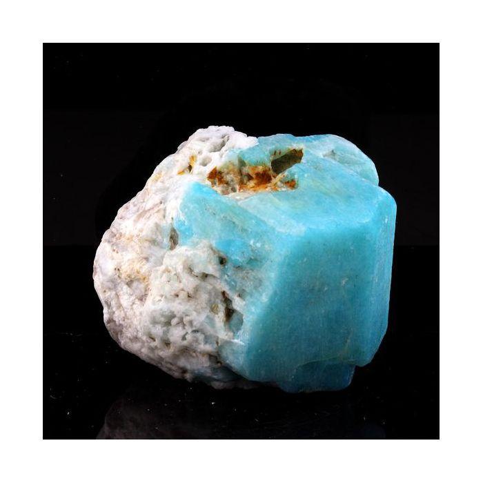 Pierres et Minéraux. Amazonite. 573.0 ct. Konso, Ethiopie.