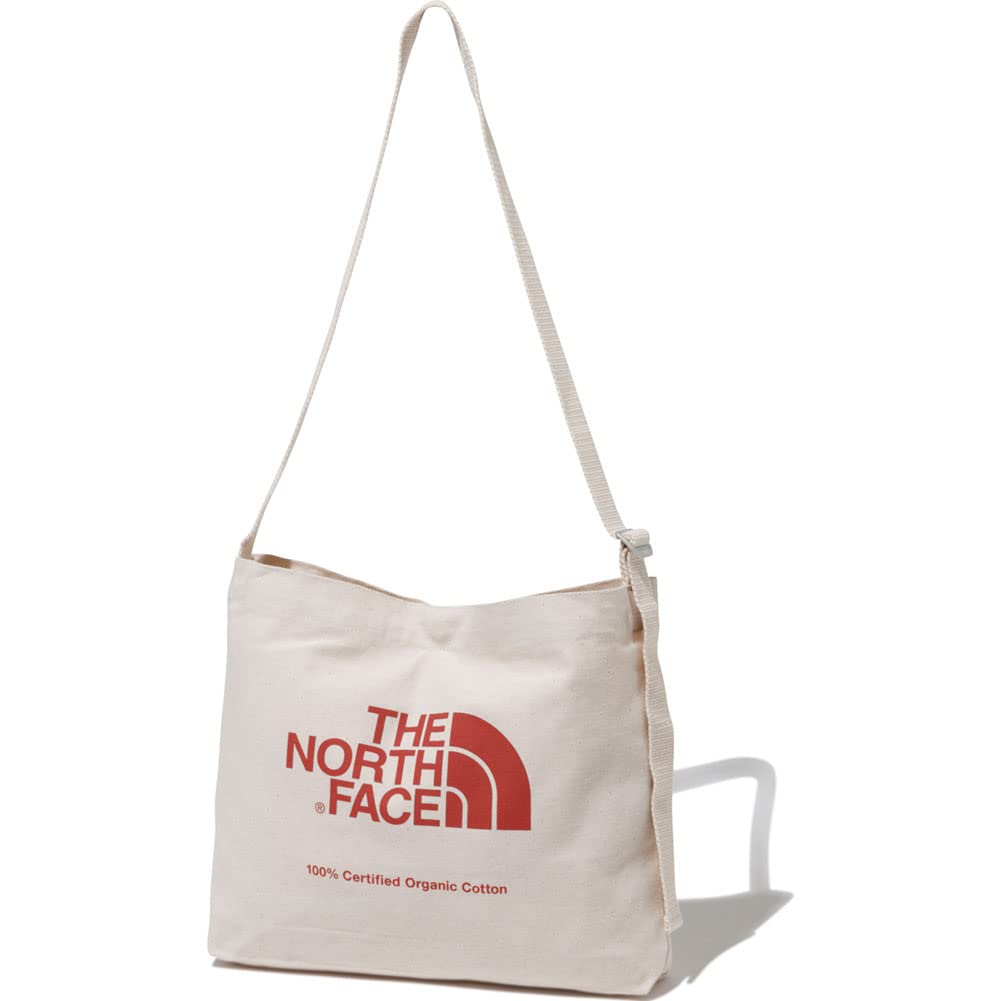

The North Face Organic Cotton Musette Eco Free Size Bag, Canvas, Natural/Red Clay,