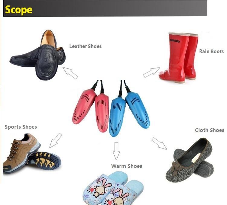 Shoe Dryer With Sterilization Dehumidification For Home Use And Dormitory Students