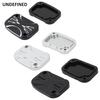 Motorcycle Front Rear Brake Reservoir Master Cylinder Covers For Harley Touring Road King Electra Street Glide FLH FLRT V-Rod