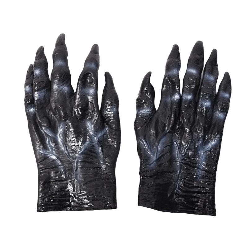 Bloody Werewolf Gloves Halloween Costume Party Zombie Accessories
