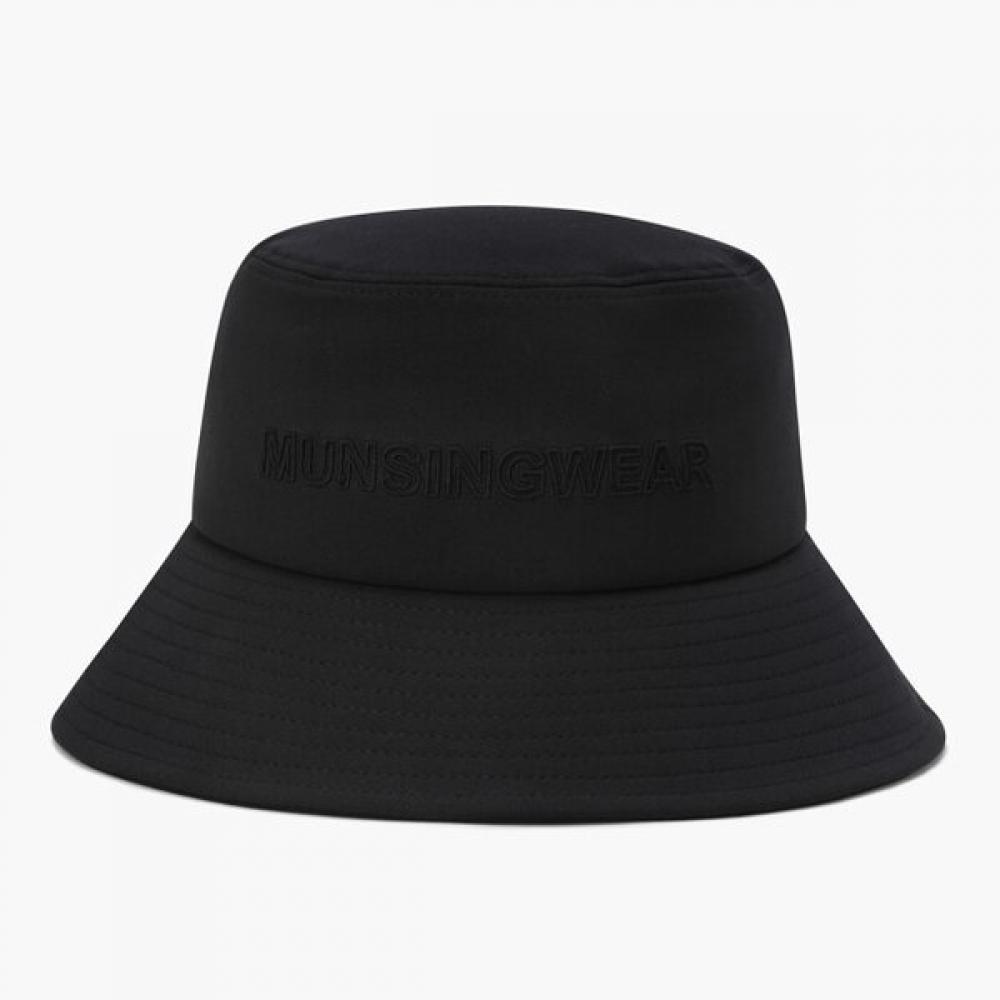 MunSingwear Men S Signature Bucket Hat Black Mr121mcp12