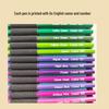 50-Color Wooden Hexagonal Oil-Based Colored Pencil Set for Adults and Art Students with Water-Soluble Paintbrushes.