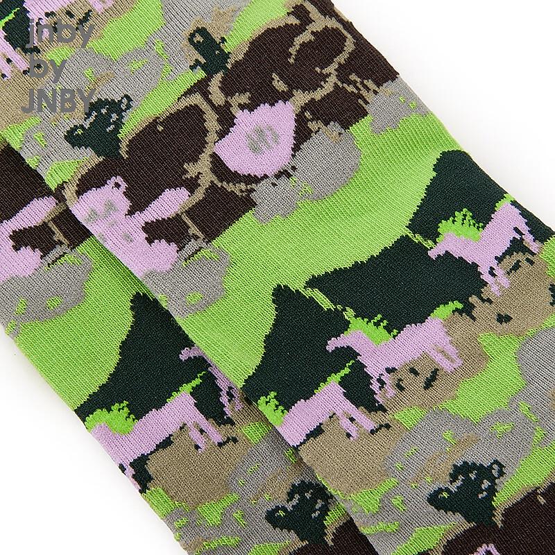 JNBY Kids' Mid-Calf Autumn Socks