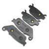 Motorcycle Front Rear Brake Pads for Honda SH150 Sh150 SH 150 2013- NSS250A 250 Forza Z ABS 2018- NSS250AM NSS250 AP