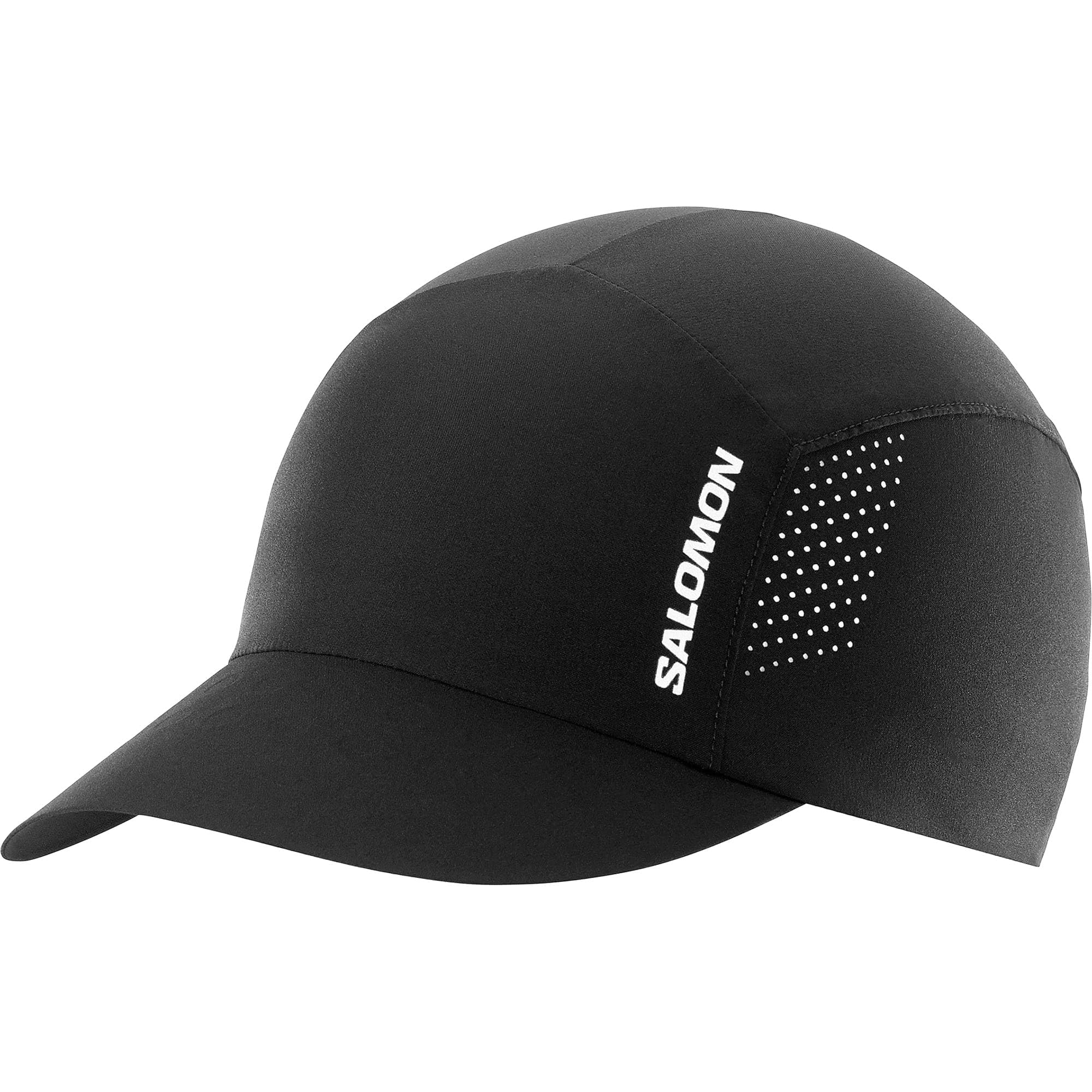 

Outdoor Cap CROSS COMPACT CAP Compact DEEP BLACK Free Size [Salomon] (Cross Cap)