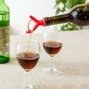 New 1Pcs Double Deflector Liquid Nozzle Soy Oil Bottle Mouth Stopper Wine Stopper