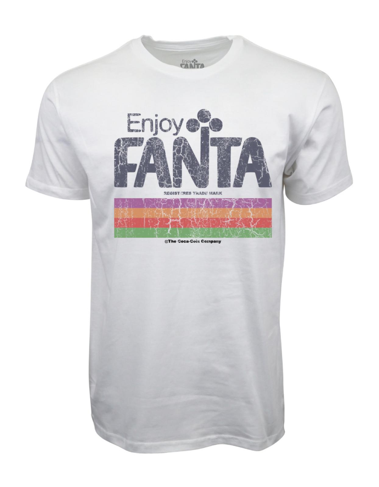 FANTA DRINK VINTAGE LOGO CLASSIC T SHIRT XXXL