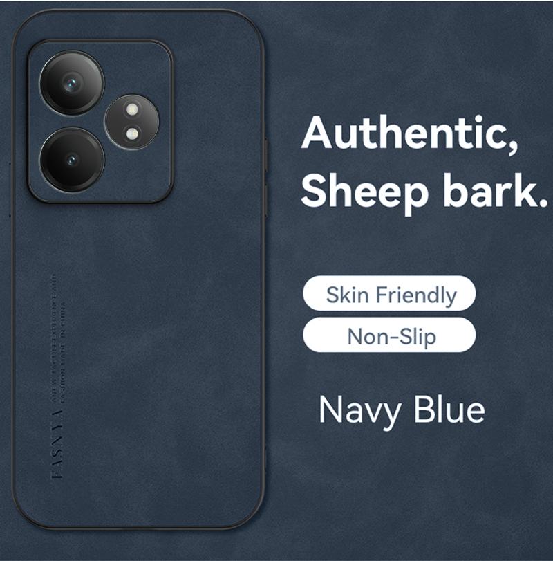 For OPPO Realme GT Neo 6 SE 6.78" Case Soft Shockproof Leather Phone Case For Realme GT Neo6 SE 2024 Camera Protect Back Cover