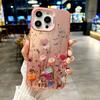 Design Art Beautiful tree Case For iPhone 17 Air Pro Max 13 12 Mini XS Max XR X 7 8 6 6s Plus Matte Electroplated Silver Cover
