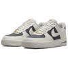 Nike Air Force 1 07 Designed Fresh Men Sneakers White Sail Dark-Smoke-Grey FJ4021-133
