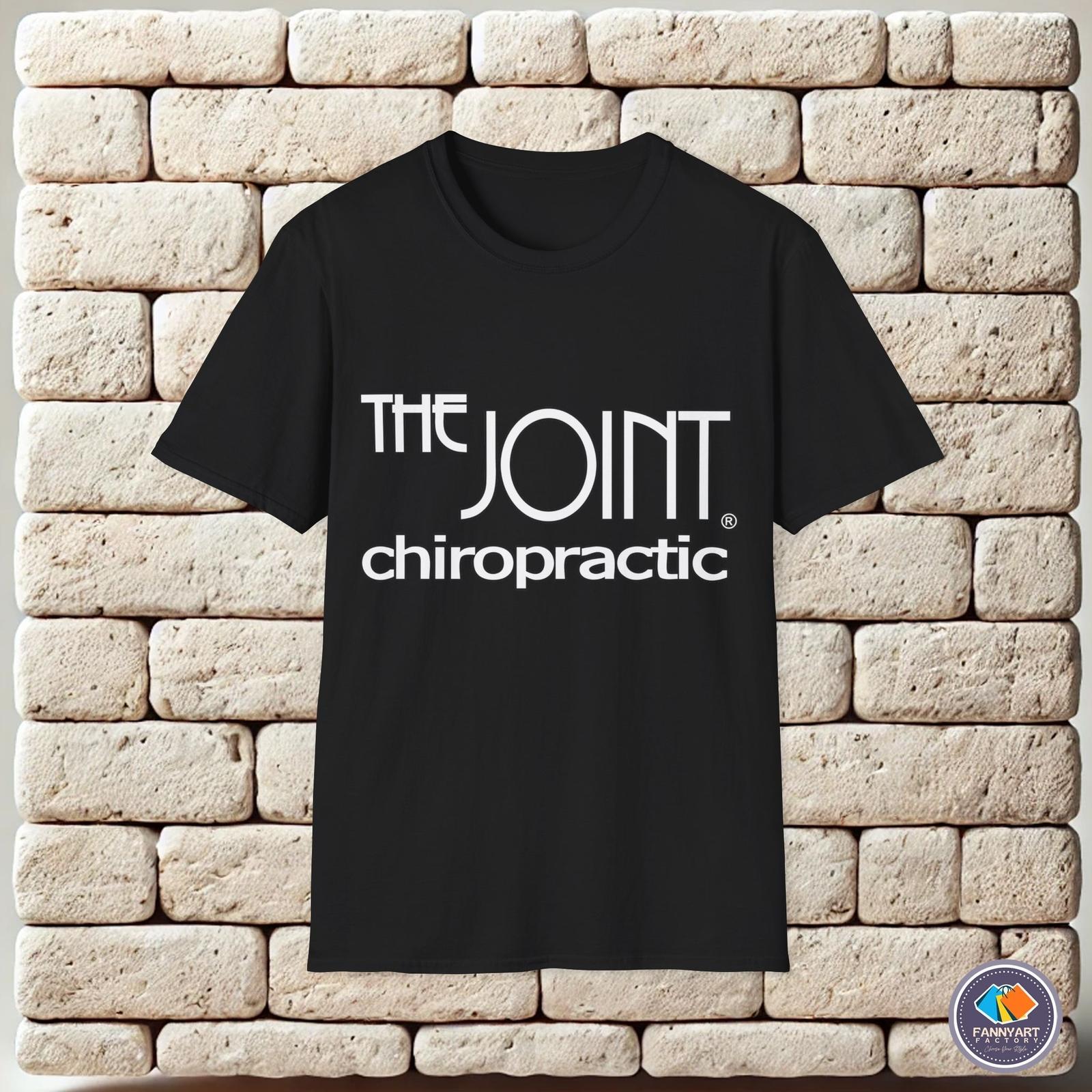 The Joint Chistopractic Franchise Logo Unisex T-Shirt XXXL
