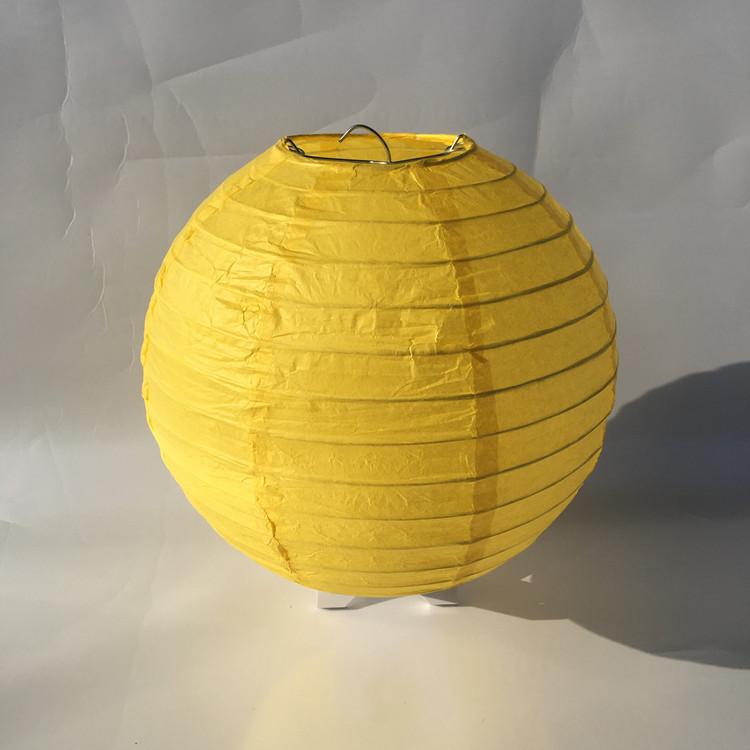 Multicolor Foldable Round Paper Lantern Balls Hanging Lampshade Decor for Wedding Baby Shower Christmas Holiday Party Supplies