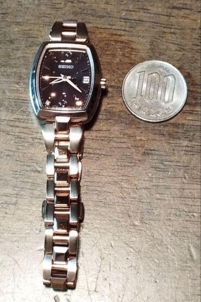 [USED] BB22 Seiko Lukia Radio Solar Date Anti-Magnetic Diamond Sapphire Crystal