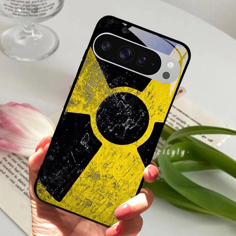 For Google Pixel 9 Pro XL Case Pixel9 Cute Animal Tempered Glass Phone Cover For GOOGLE PIXEL 9A Glass Protective Fundas Cases