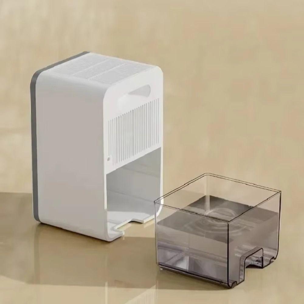 Mute Dehumidifier Smart Sensing Mini Dehumidifier Odor Remover Dryer Office