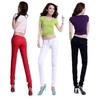Premium Quality Spring Fashion Female Stretch Candy Colored Pencil Women's Pants