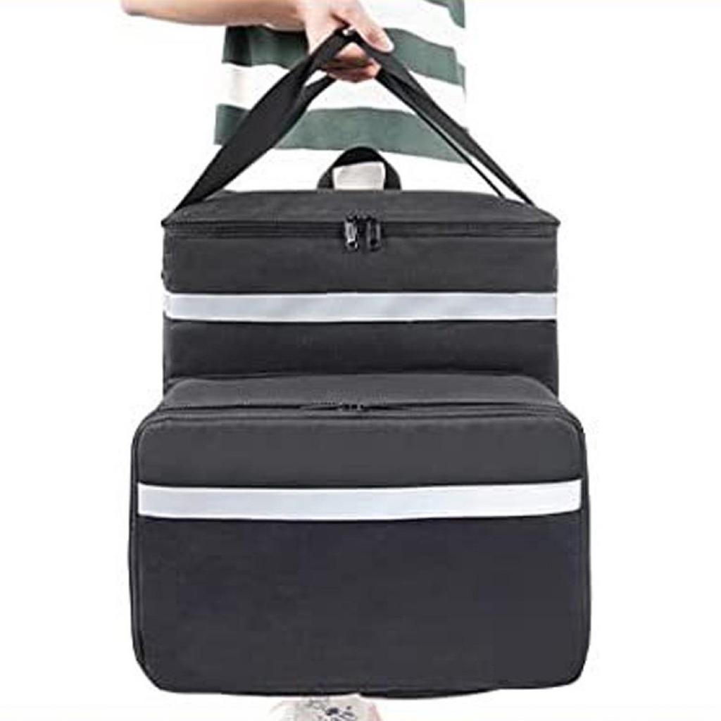 Stylish Insulated Backpack for Food and Pizza Delivery