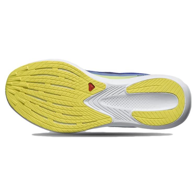 SALOMON Phantasm 2 Cushioning Breathable Low top Running Shoes Men's Blue Yellow 473829