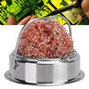 Soldering Iron Tip Cleaner Welding Nozzle Cleaner Stainless Steel Wire Balls with Base