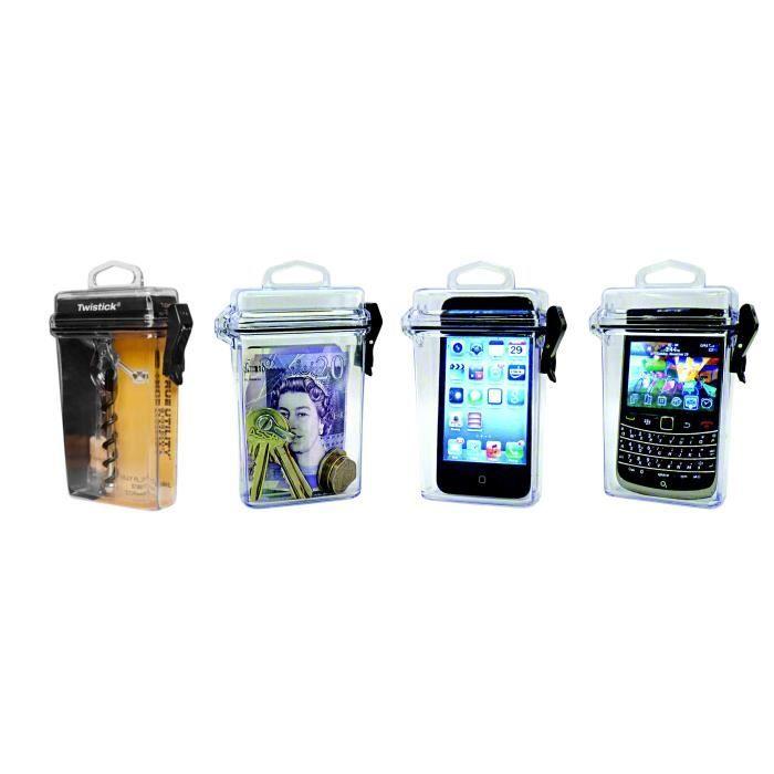 Vývrtky - Twistick - Skládací model - Nerezová ocel - Černá - 6,6 x 9 cm