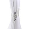 Ring Wings Pattern Luxury Minimalistic Curtain Tiebacks Curtain Holdback Home Decor Curtain Clip