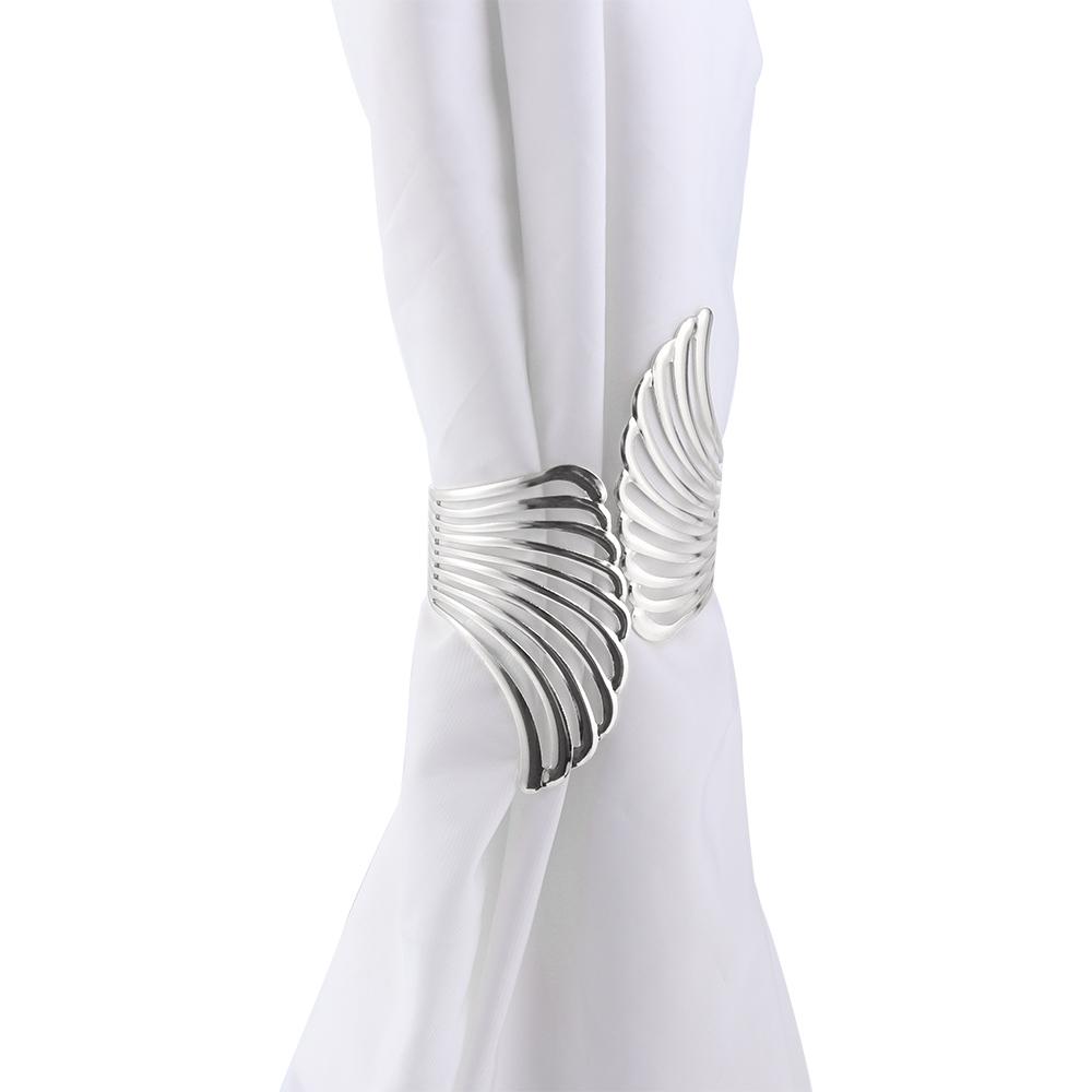 Ring Wings Pattern Luxury Minimalistic Curtain Tiebacks Curtain Holdback Home Decor Curtain Clip