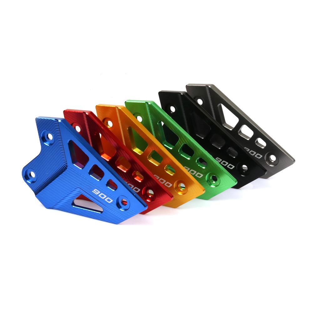 FootPeg Footrest Rear Set Heel Plates Guard Protector For KAWASAKI Z900 Z 900 2017 - 2023 2022 2021 2020 Motorcycle Accessories