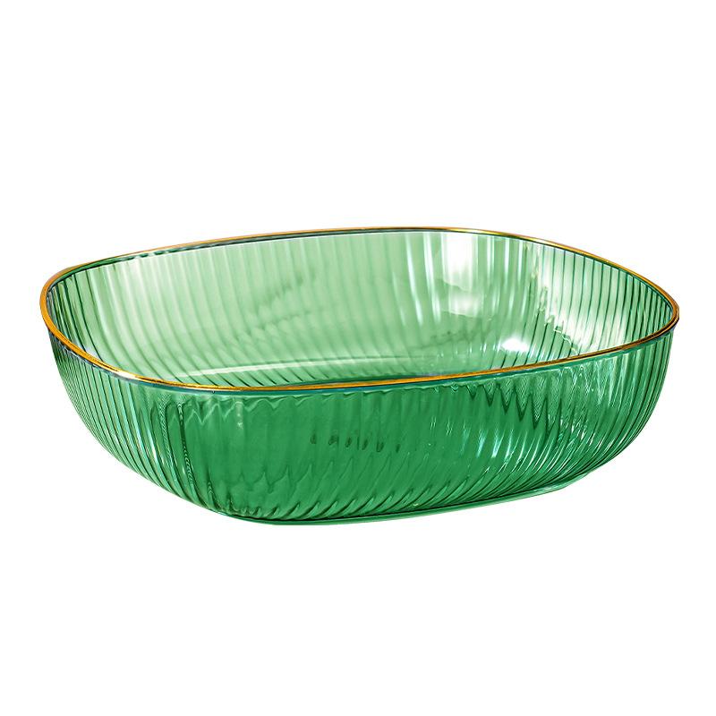 Premium Fruit Plate Household Living Room Coffee Table Fruit Plate High-End Fruit Basin High Value Fruit Basket Fruit Basin