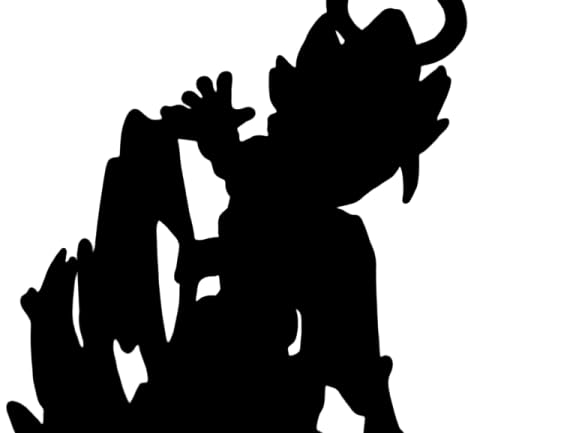 

World Collectible Figure PLUS EFFECT 05 Super Saiyan Gogeta Figure