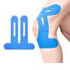Knie-Schmerzlinderungs-Pflaster Elastisches Kinesiologie-Tape zur Muskel- und Gelenkunterstützung
