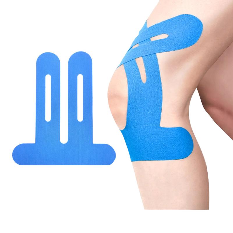 Knie-Schmerzlinderungs-Pflaster Elastisches Kinesiologie-Tape zur Muskel- und Gelenkunterstützung