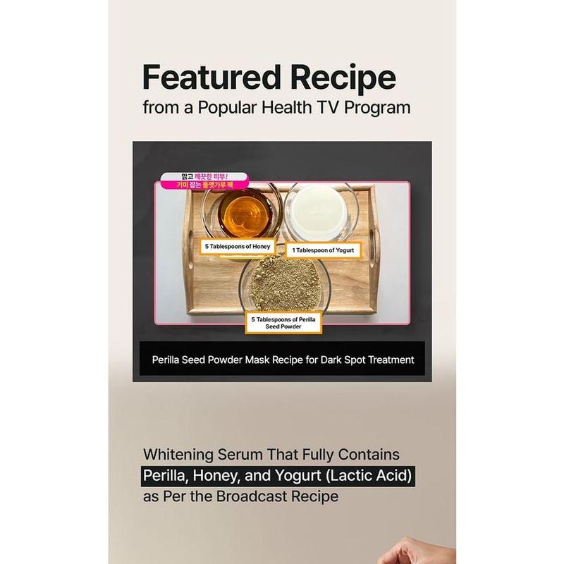 MOMMY CARE Perilla Whitening Serum