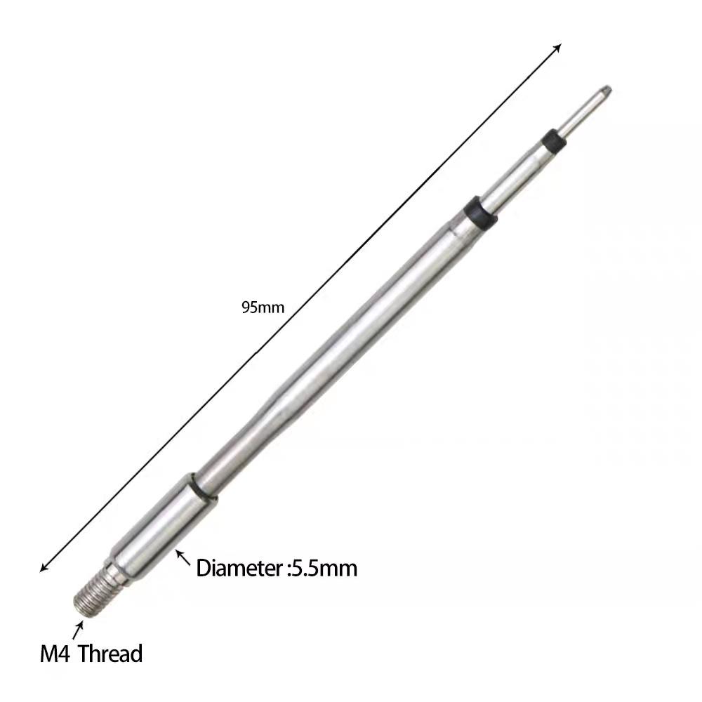 Universal Soldering Iron Hot Melt Nut Press Head for C245/T80P/T90B Inlay Nut Insertion - 3D Printer Accessories