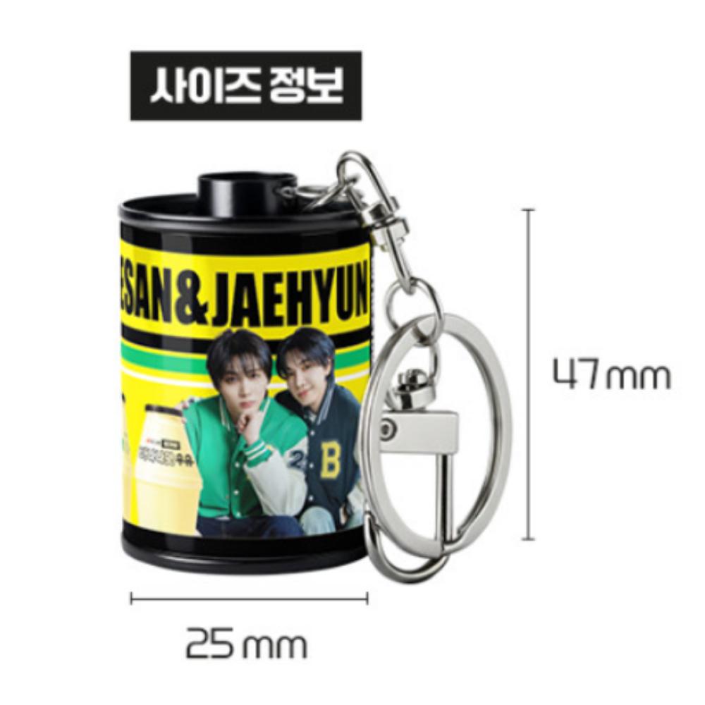 [Limited edition] BOYNEXTDOOR Jaehyun Taesan Official Film Key Holder Keyring KPOP BOYNEXTDOOR FILM KEYRING
