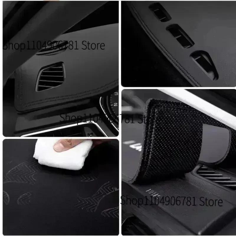 FOR AION Y PLUS -2025 Car Dash Mat Dashmat Dashboard  Cover Sun Shade Dash Board Cover Carpet  Accessories