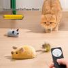 Remote Control Tail-Wagging Electric Pet Toy: Self-Entertainment Decompression Gadget for Cats and Dogs.