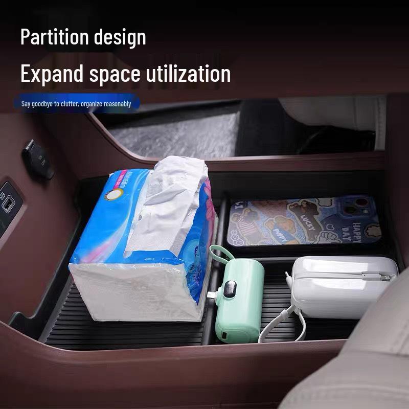 BYD Xia Center Console Storage Box for Small Items & Interior Accessories