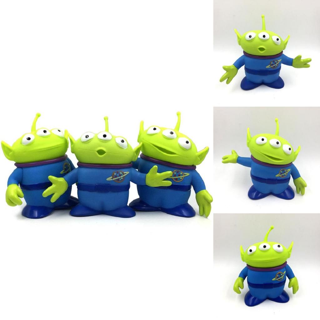 Eleganti Figure in Plastica Aliene di Toy Story Giocattolo Perfetto Per Regali di Natale e Collezionismo