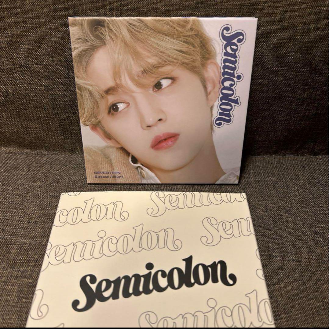 

[USED] SEVENTEEN Semicolon Special Album S.Coups