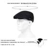 Newsboy Brand Latest Fresh Mesh Men Caps British Painters Hats Spring And Summer Ventilate Berets Adjustable Flat Cap Hip Hop Urban Street Style