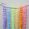 Beach Dance Leis Party Accessories 24Pcs Hawaiian Faux Silk Flower Necklace Tropical Decorations Favor Birthday Pool Decoration Supplies