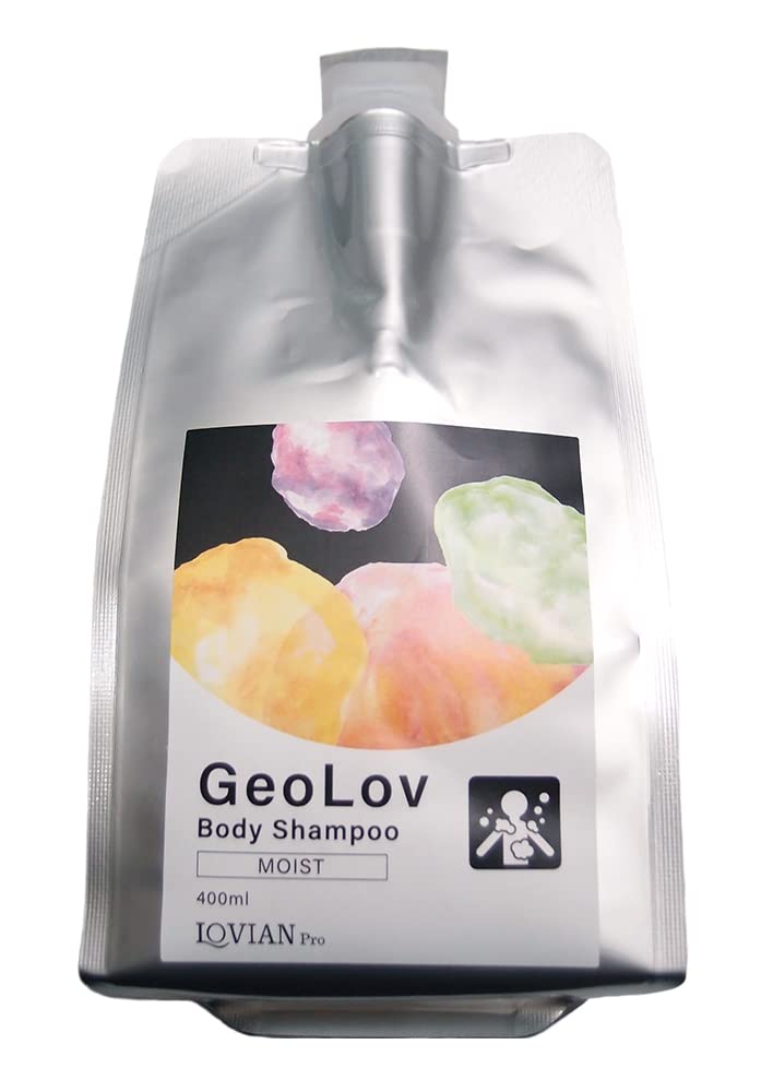 

[Additive-free amino acid-based] Geolab Body Shampoo 400mL