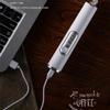 Frusta Elettrica Portatile a Doppio Gancio Senza Fili Schiumatore per Crema Pasticcera Mini Frullatore Portatile Caffè Latte Controllo a Tre Velocità Albume Montato USB