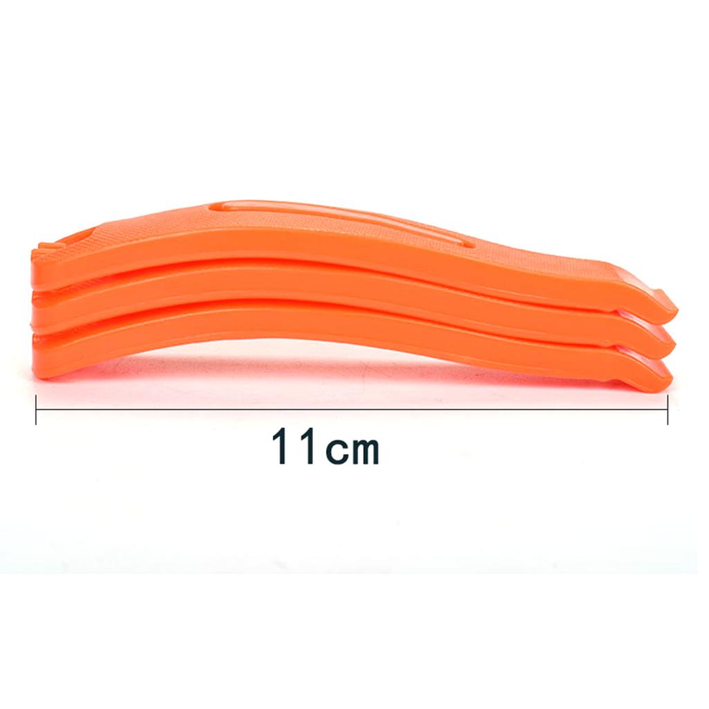 Bike Tire Lever Nylon Mountain Road Bike Tire Quick Removal Pry Bar for Maintenance